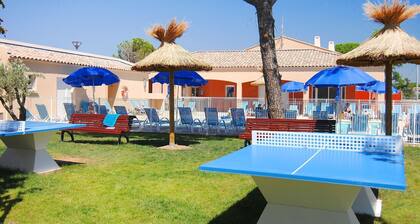 Maisonette in Aigues-mortes Near Flamingos