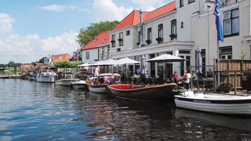 Chalet | Uitzicht vanuit accommodatie