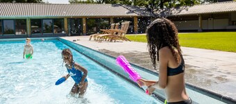 Beautiful House With Garden