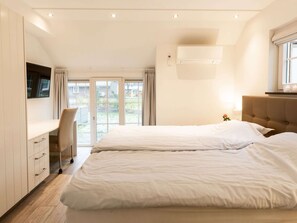 Villa | 3 habitaciones, muebles diferentes y ropa de cama 