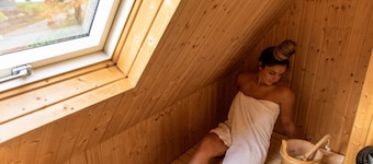 Family Villa + Sauna & Sunroom