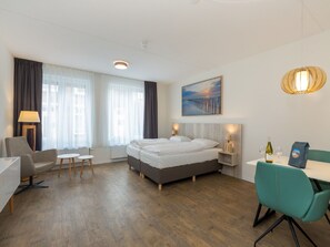 Apartamento | 1 dormitorio y ropa de cama