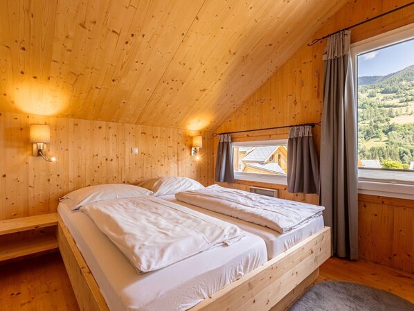 Chalet | 3 Schlafzimmer, individuell eingerichtet