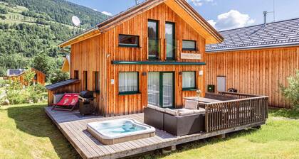 Lavish Chalet With Whirlpool