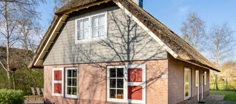 Detached Holiday Home With two Bathrooms Near Appelscha