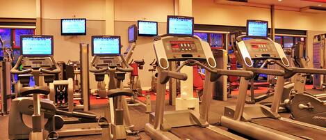 Rumah | Fasilitas kebugaran