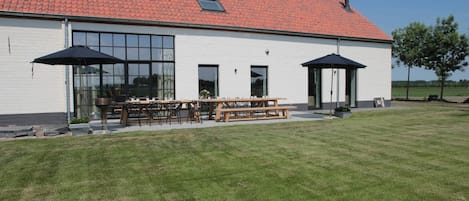 Ferienhaus | Außenbereich