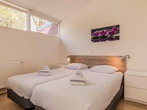 Bungalow | 1 makuuhuone, yksilöllisesti kalustettu, vuodevaatteet