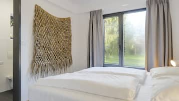 Chalet | 2 kamar tidur dan dilengkapi dengan perabotan berbeda-beda