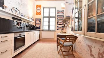 Ferienhaus | Eigene Küche | Herdplatte