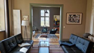 Ferienhaus | Wohnzimmer