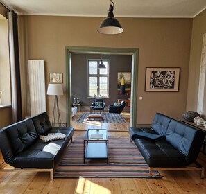 Living room - Holiday Home in Steffenshagen With Terrace (Steffenshagen)