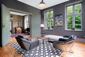 House | Living room - Holiday Home in Steffenshagen With Terrace (Steffenshagen)