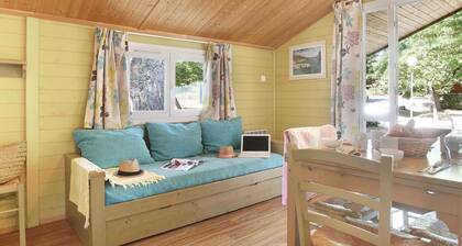 Chalet in Provence With Shady Pine Retreat
