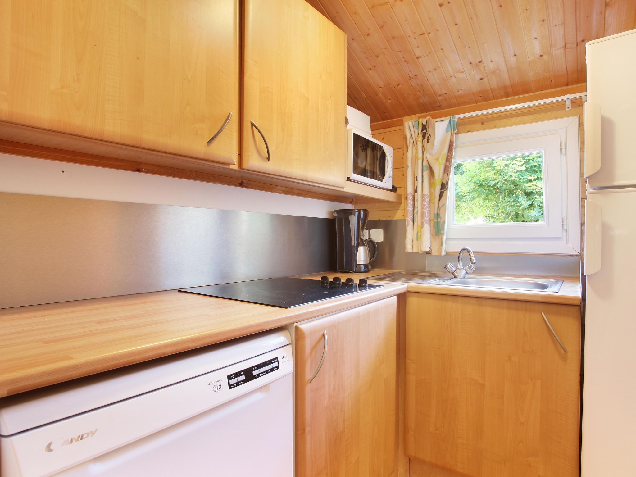 Nhà gỗ | Bếp riêng