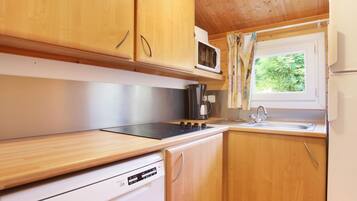 Nhà gỗ | Bếp riêng