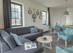 House | Living room - Lakeside Villa in Volendam (Volendam)