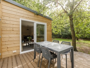 Chalet | Dining - Chalet in Kijkduin With Sauna & Comfort (The Hague)