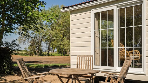 Ferienhaus | Balkon