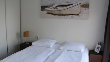 Hus | 2 soverom, individuelt innredet og sengetøy