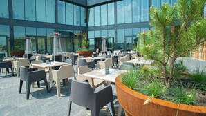 Balcony - Modern Lodge With Nice Terrace, in Bloemendaal (Overveen)