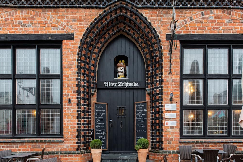 Ferienhaus in Wismar mit Eigener Terrasse