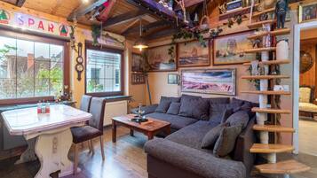 House | Living room | TV