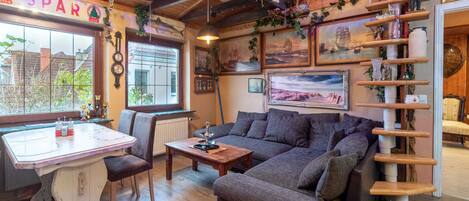 غرفة المعيشة