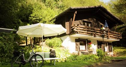 Chalet in Reinskopf With Fireplace & Balcony