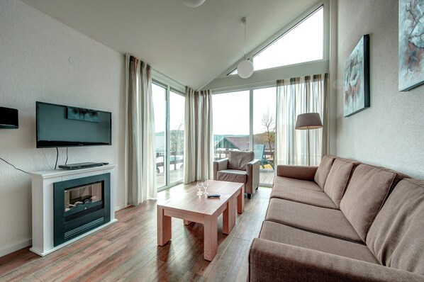 Living room - Single Storey Bungalow near Water Reservoir in Nordeifel (Dahlem)