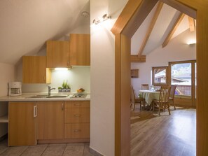 Apartment | Private kitchen - Pleasing Apartment in Kaltenbach near Ski Area (Kaltenbach)