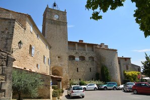 Villa | View from property - Provence Charm With Pool (Viens)