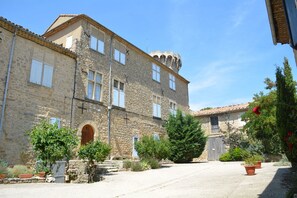 Villa | View from property - Provence Charm With Pool (Viens)