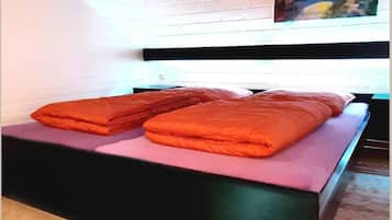 3 bedrooms, individually furnished