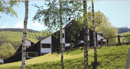 Ferienhaus im Hochsauerland mit Terrasse