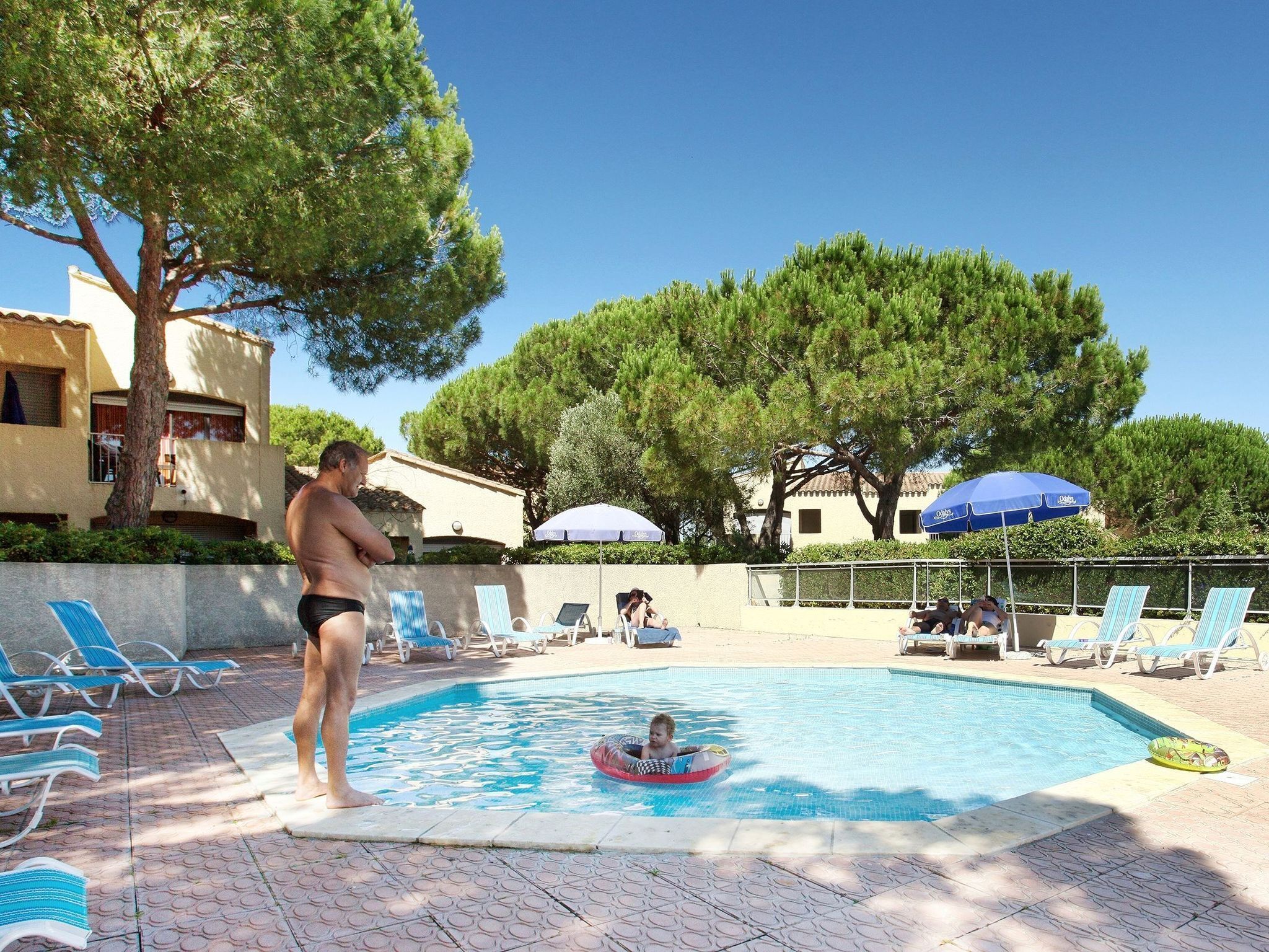 Outdoor pool