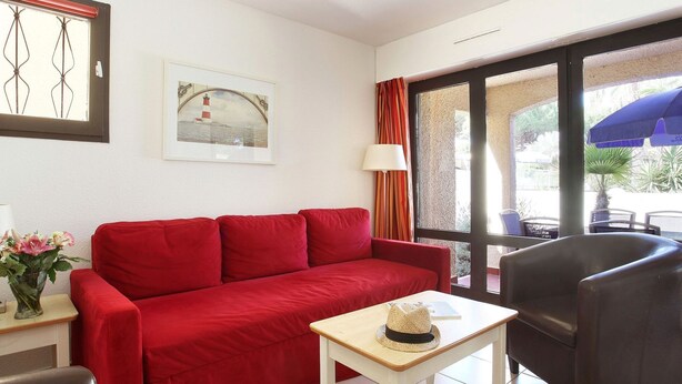 Living room - Peaceful Stay Among Pines (Agde)