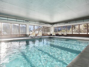 Pool - Chalet in Praroustan With Mountain Views (Uvernet-Fours)