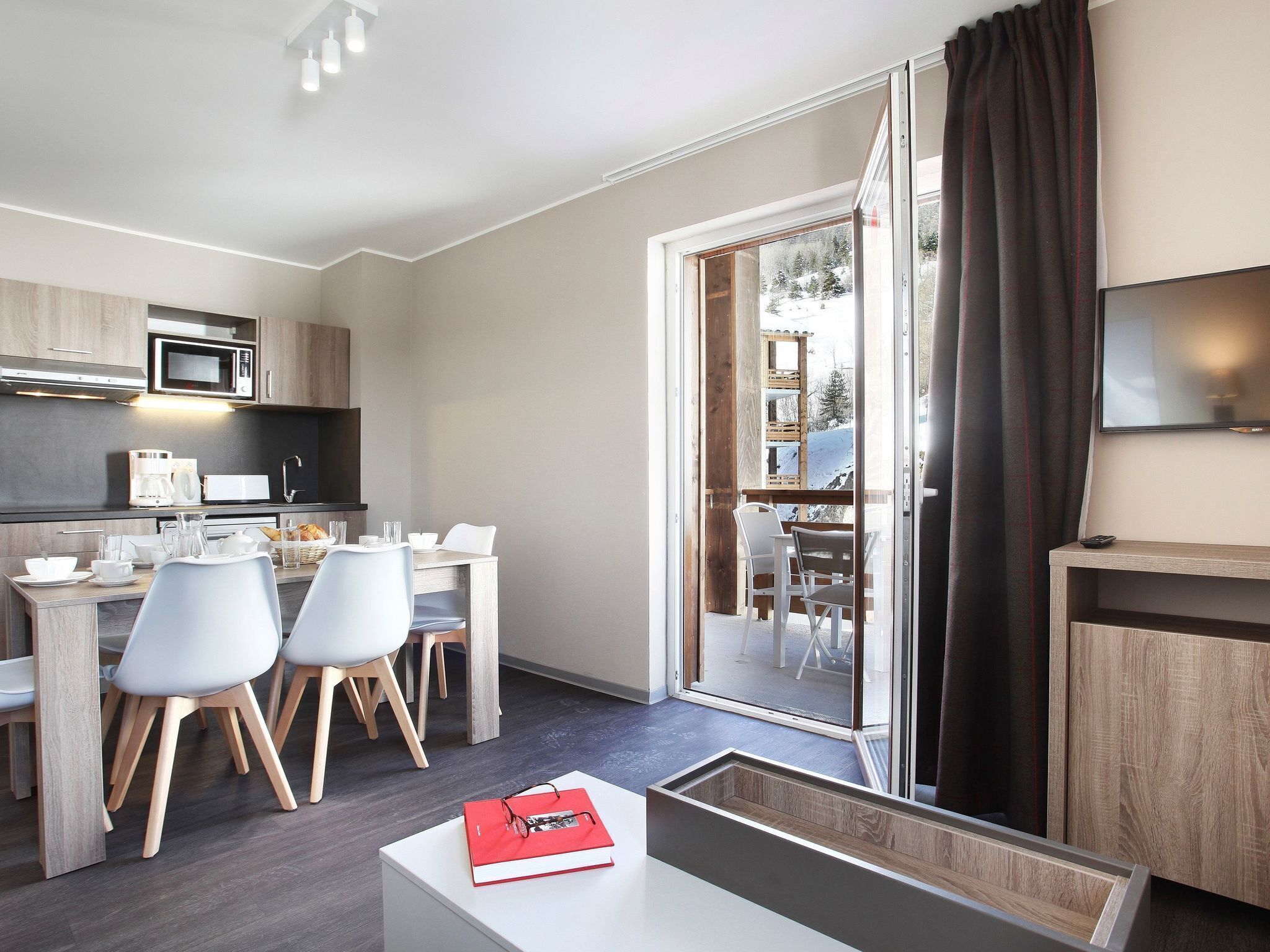 Chalet | Living room