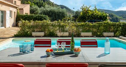 House in the South of France With Private Pool
