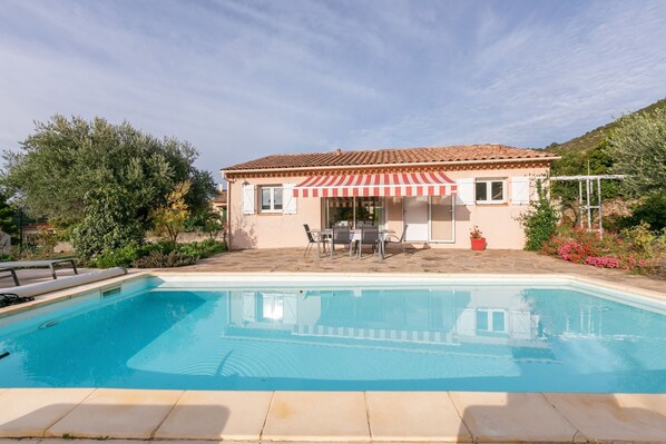 Pool - House in the South of France With Private Pool (Roquebrun)