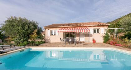House in the South of France With Private Pool