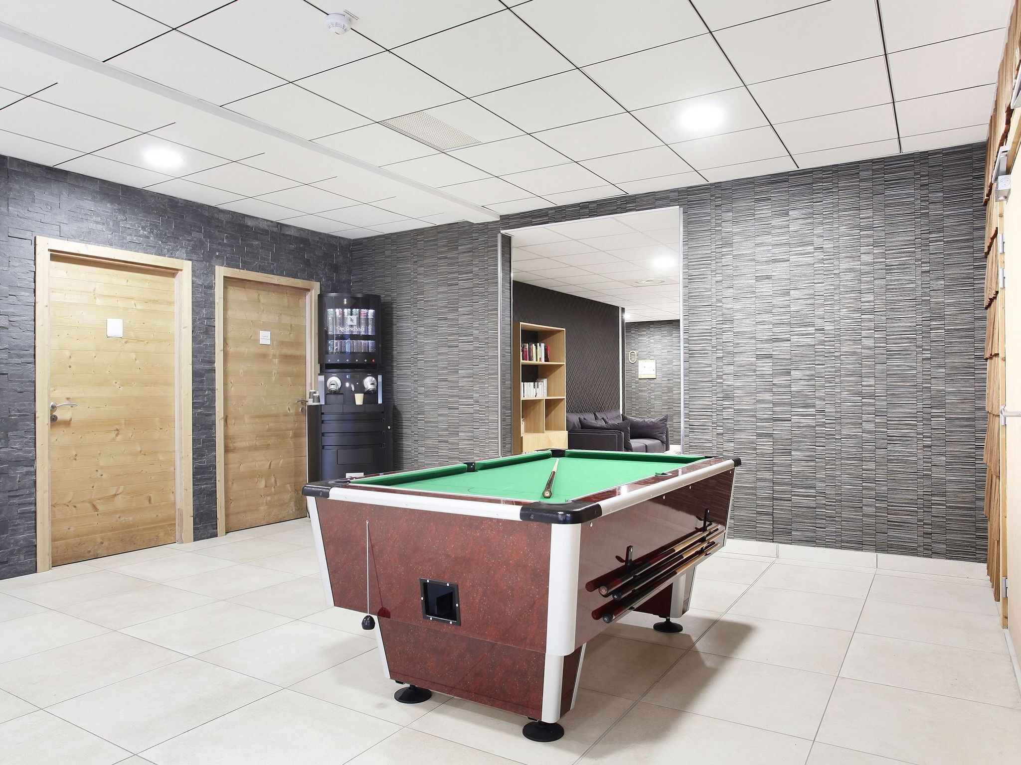 Salle de jeux