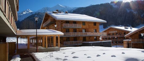 Vista da propriedade