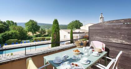 Apartment in Bonnieux Near Lavender Fields