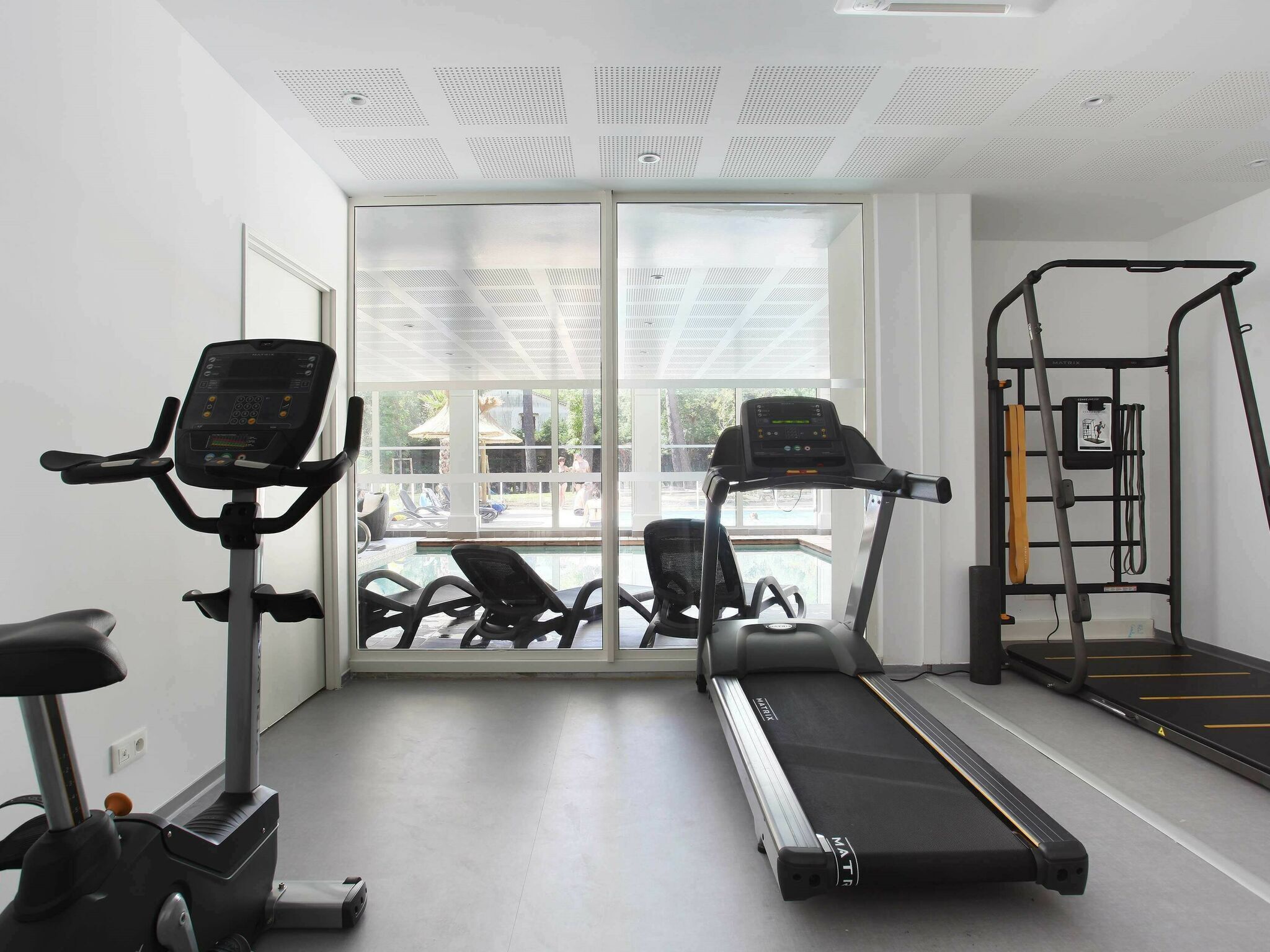 Apartment | Fitness facility