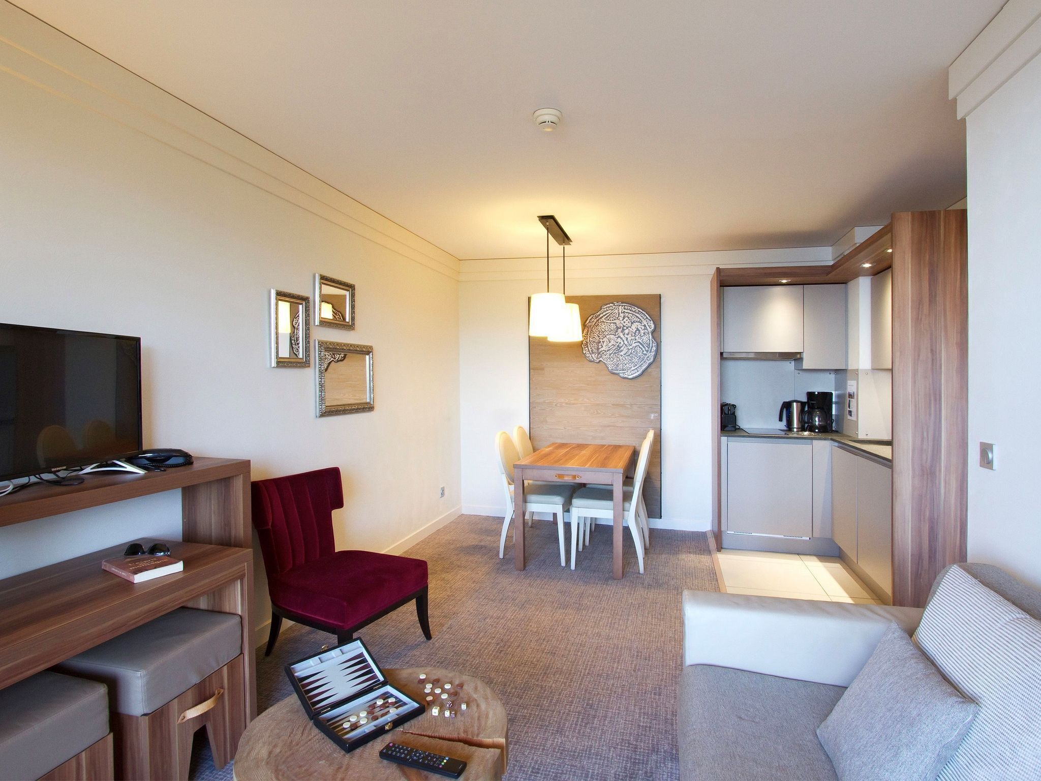 Apartamento | Sala de estar