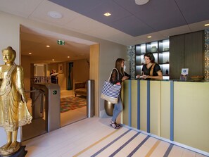 Reception - Alpine Suite on the Slopes (Bourg-Saint-Maurice)