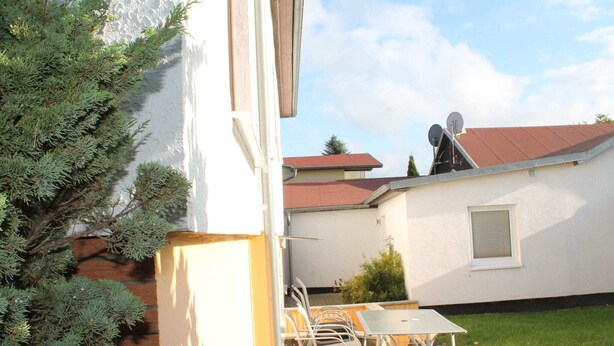 Apartment | Balcony - Quaint Apartment in Rerik With Garden (Rerik)