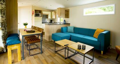 Lodge in Duinhoeve Near Dunes & Playground